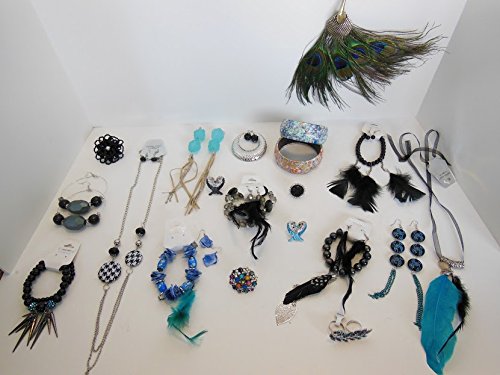 Assorted Fashion Jewelry Wholesale Lot for Variety - 100 Pieces