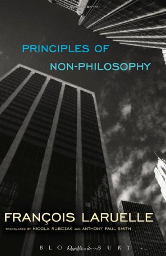 principles of non philosophy