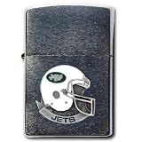 NFL New York Jets Helmet Zippo Lighter