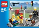 Jumbo Puzzle LEGO® City 8401: Minifigure Collection