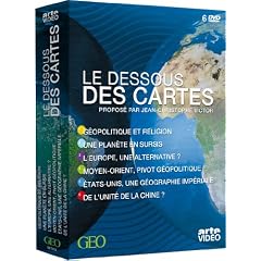 Le dessous des cartes, vol. 1 - coffret 6 DVD (inclus 1 livret)