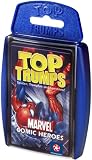 Eigenschaften Winning Moves 6010 9 / TOP TRUMPS Marvel Comic Heroes