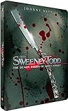 Sweeney Todd, le diabolique barbier de Fleet Street [&Eacute;dition bo&icirc;tier SteelBook]