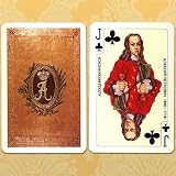 PLAYING CARDS/ROMANOV (2 Decks) [Made in Vienna, Austria. Dimensions: 3.5