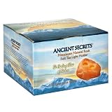 ANCIENT SECRETS Salt Tea Light Holder 2 Hole 4-6 lbs 1 UNIT