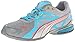 PUMA Women's Voltaic 5 Running Shoe Black Fluo Magenta Silver 10 B