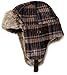 Woolrich Women's Plaid Aviator Faux Fur Earlaps
