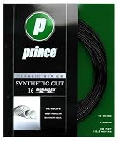 Prince Synthetic Gut - Tennis String Set - Black - 16 ga - 40 feet