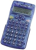 Sharp EL-531VB-BL Scientific Calculator (Translucent Blue)
