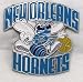 New Orleans Hornets Enamel Belt Buckle, NBA Basketball Buckle