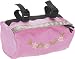 Jandd Kid's Handle bar Bag, Pink Flowers BG2503