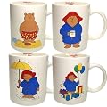 4x Senseo Douwe Egberts Paddington Kindertassen