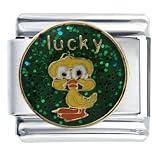 Lucky Duck Italian Charms Bracelet Link