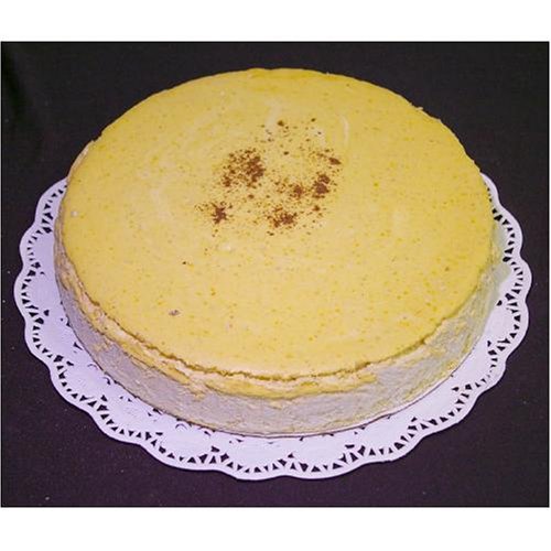 Cheesecake Peach Flavor 4.25 Lbs. by Julia's Kitchen LLC