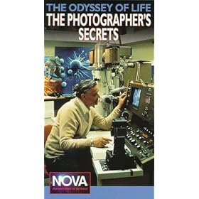 Nova: Odyssey of Life Photographer's Secret [VHS] [Import]