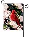 Garden Cardinal Garden Flag
