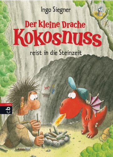 Der kleine Drache Kokosnuss reist in die Steinzeit (Die Abenteuer des kleinen Drachen Kokosnuss 18) (German Edition)