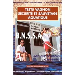 Tests Vagnon de secourisme : BNSSA (sauvetage aquatique)