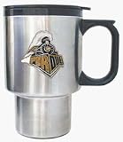 Purdue Boilermakers Stainless Steel Travel Mug