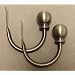 A&F Rod Decor - A New Pair of Curtain Hold Back / Tie Back A68 - antique brass