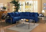 Jeans "L" Shape Sectional By Acme Furniture