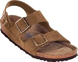 Birkenstock - Birkenstock Milano Nubuck with Soft Footbed