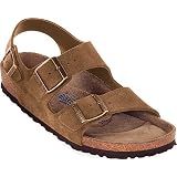Birkenstock Milano Nubuck with Soft Footbed at Birkenstock