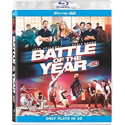 Battle of the Year (3D Blu-ray +UltraViolet Digital Copy)