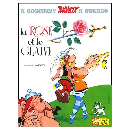 Ast&eacute;rix, tome 29 : La Rose et le Glaive