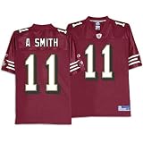 Reebok San Francisco 49ers Alex Smith Replica Team Color Jersey
