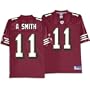 Alex Smith Jersey: Reebok Red Replica #11 San Francisco 49ers Jersey