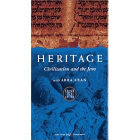 Heritage - Civilization and the Jews [VHS]