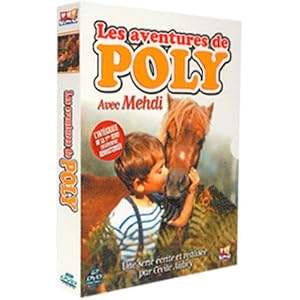 Les Aventures de Poly - Coffret Digipack 2 DVD