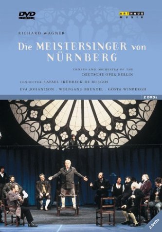 CD-Charts  DVD : Wagner - Die Meistersinger Von Nurnberg