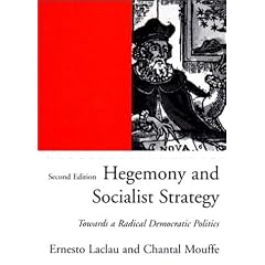 Hegemony and Socialist Strategy: Towards a Radical Democratic Politics
