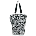 Reisenthel CC 0100 Cityshopper Fleur schwarz