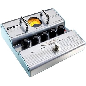 Ashdown Sub-Octave Plus Bass Amplifier Pedal by 