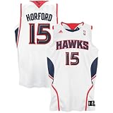 adidas Atlanta Hawks #15 Al Horford White Swingman Basketball Jersey