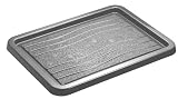 Produkt-Bild: Schuh Abtropfschale klein (anthrazit)