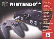 Nintendo 64 Console - Grey