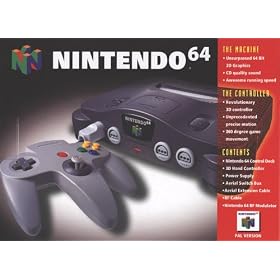 Nintendo 64 Console - Grey