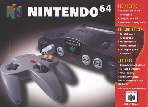 Buy Nintendo 64 Console - Grey online at Discounted New and Used prices. Delivered to your door with Off-The-Bookshelf.