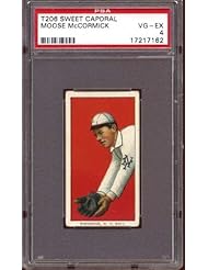 Collectibles: 1909 T206 Sweet Caporal MOOSE McCORMICK - New York - PSA 4 - T206 WHITE BORDER