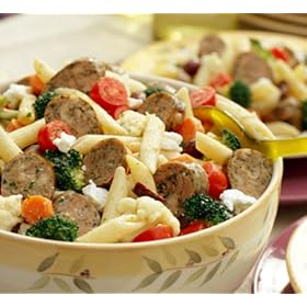 Aidells Spinach & Feta Sausage, 13-ounce