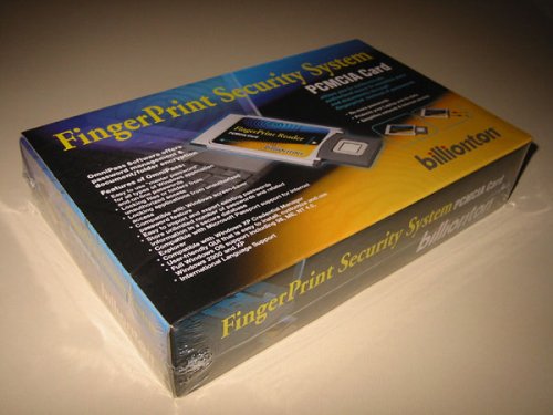 Billionton FingerPrint Security System PCMCIA Card