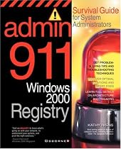 Admin911: Windows 2000 Registry