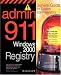 Windows 2000 Registry: Survival Guide for System Administrators (Admin911 Series)