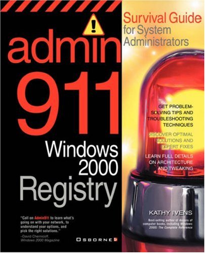 Admin911: Windows 2000 Registry