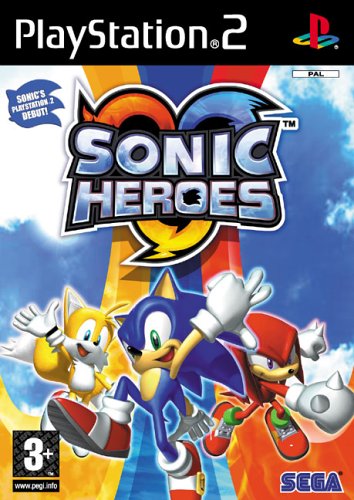 Childrens Toyshop  Video Games : Sonic Heroes (PS2)