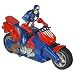 Search : Marvel Captain America Zoom N Go Motorcycle
